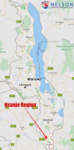 Nsanje region in Malawi